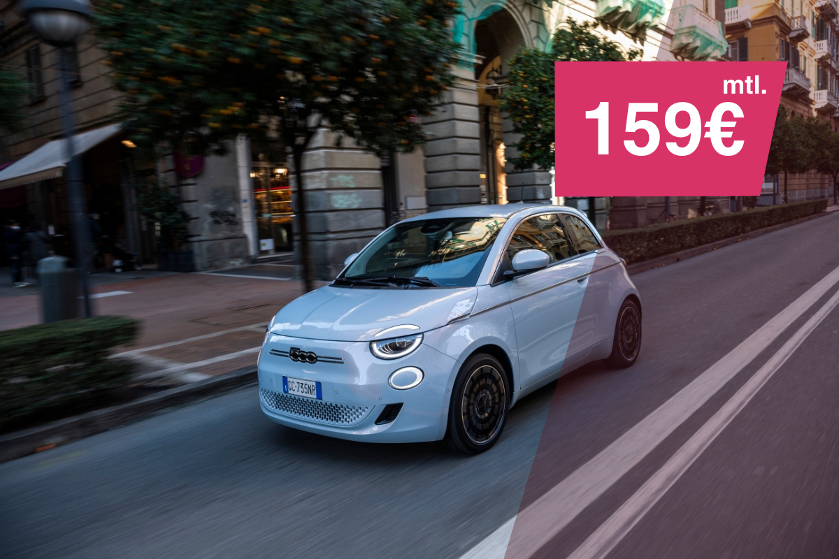 500e 95 PS Elektro Christmas Edition